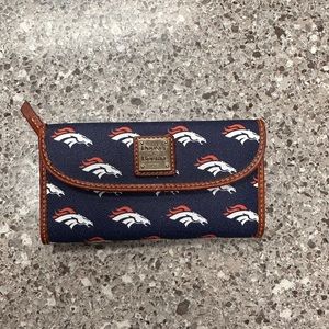 Dooney & Bourke Denver Broncos wallet